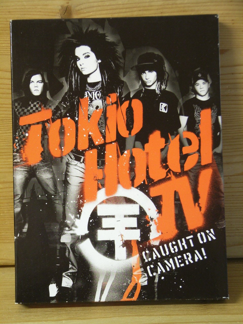 (未使用･未開封品)Tokio Hotel TV - Caught on Camera [DVD] Tokio Hotel TV - Caught On Camera! DVD RARE History Tokyo